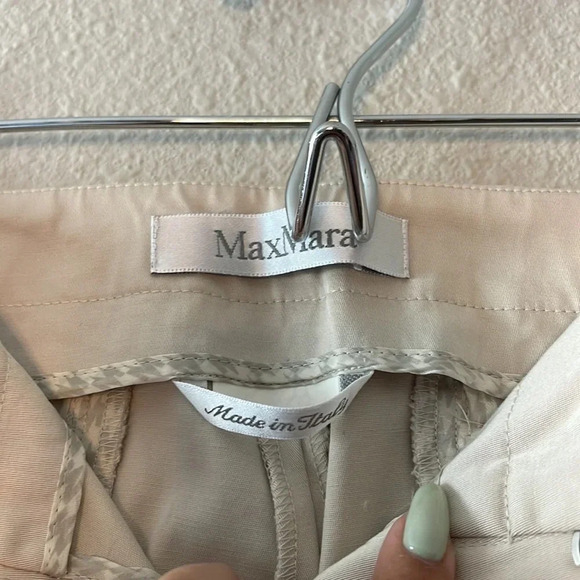 MaxMara Ivory Pants - Picture 3 of 5